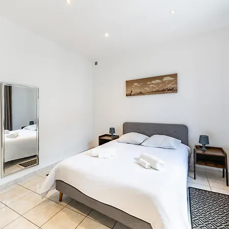 Апартаменты 2 Pieces Vieille-Ville Cannes - Suquet - Proche Palais Et Croisette Канны