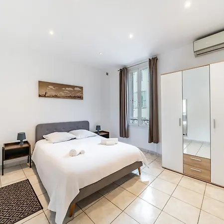 Апартаменты 2 Pieces Vieille-Ville Cannes - Suquet - Proche Palais Et Croisette Канны