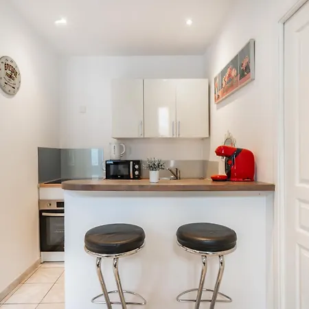 Апартаменты 2 Pieces Vieille-Ville Cannes - Suquet - Proche Palais Et Croisette *