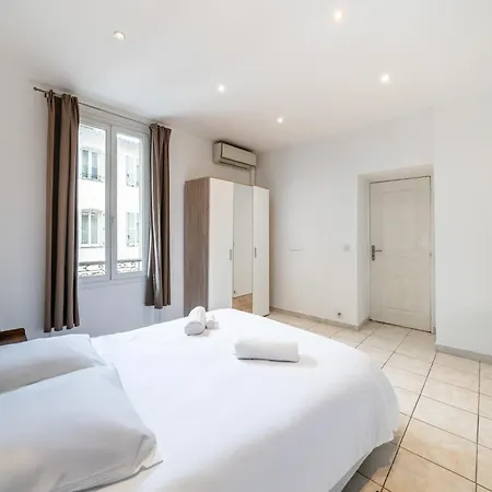 Apartament 2 Pieces Vieille-ville - Suquet - Proche Palais Et Croisette *