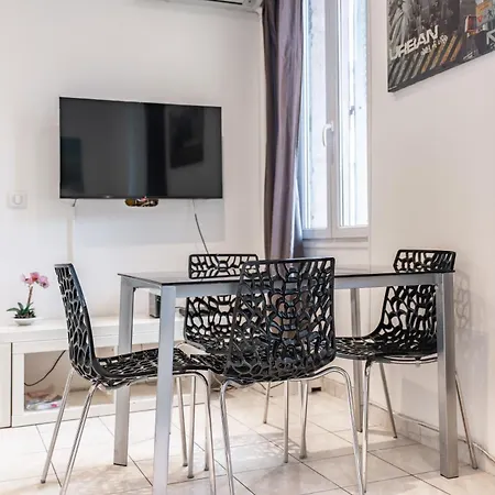 2 Pieces Vieille-Ville Cannes - Suquet - Proche Palais Et Croisette Апартаменты Канны