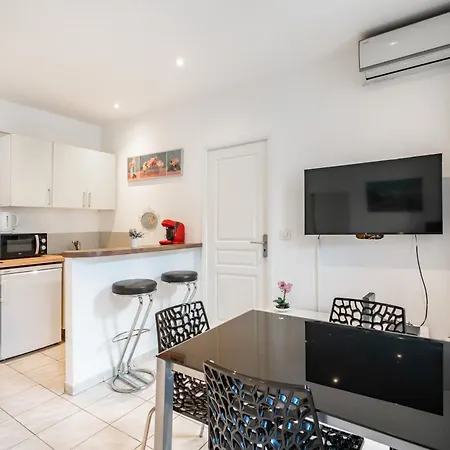 Apartment 2 Pieces Vieille-ville - Suquet - Proche Palais Et Croisette Cannes