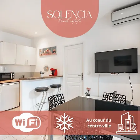 Apartamento 2 Pieces Vieille-Ville Cannes - Suquet - Proche Palais Et Croisette *